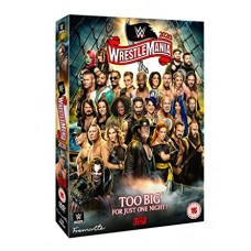 WWE-WRESTLEMANIA 36 (3DVD)