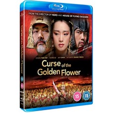 FILME-CURSE OF THE GOLDEN FLOWER (BLU-RAY)