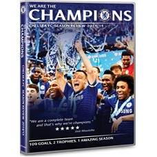 SPORTS-CHELSEA FC: WE ARE THE CHAMPIONS - SEASON REVIEW 2014/2015 (DVD)