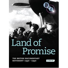 DOCUMENTÁRIO-LAND OF PROMISE - THE BRITISH DOCUMENTARY MOVEMENT 1930-1950 (4DVD)