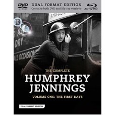 DOCUMENTÁRIO-COMPLETE HUMPHREY JENNINGS: VOLUME 1 - THE FIRST DAYS (2DVD)