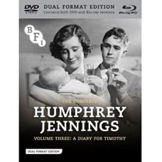DOCUMENTÁRIO-COMPLETE HUMPHREY JENNINGS: VOLUME 3 - A DIARY FOR TIMOTHY (2DVD)