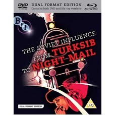 DOCUMENTÁRIO-SOVIET INFLUENCE: FROM TURKSIB TO NIGHTMAIL (2DVD)