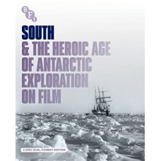 DOCUMENTÁRIO-SOUTH & THE HEROIC AGE OF ANTARCTIC EXPLORATION ON FILM (3BLU-RAY)
