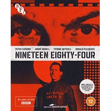 FILME-NINETEEN EIGHTY-FOUR (DVD+BLU-RAY)