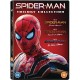 FILME-SPIDER-MAN: HOMECOMING/FAR FROM HOME/NO WAY HOME (3DVD)