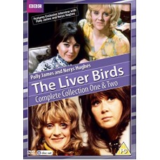 SÉRIES TV-LIVER BIRDS: COMPLETE COLLECTION ONE AND TWO (4DVD)