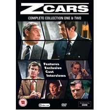 SÉRIES TV-Z CARS: COMPLETE COLLECTION ONE AND TWO (4DVD)