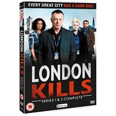 SÉRIES TV-LONDON KILLS: SERIES 1 & 2 (2DVD)