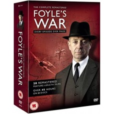 SÉRIES TV-FOYLE'S WAR: THE COMPLETE COLLECTION (10DVD)