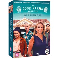 SÉRIES TV-GOOD KARMA HOSPITAL: COMPLETE SERIES 1-4 (8DVD)