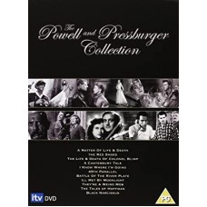 FILME-POWELL AND PRESSBURGER COLLECTION (11DVD)