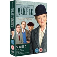 SÉRIES TV-MARPLE: THE COMPLETE SERIES 5 (4DVD)