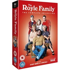 SÉRIES TV-ROYLE FAMILY: THE COMPLETE COLLECTION (9DVD)