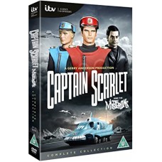 SÉRIES TV-CAPTAIN SCARLET AND THE MYSTERONS: THE COMPLETE SERIES (6DVD)