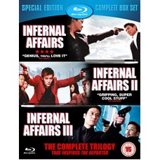 FILME-INFERNAL AFFAIRS TRILOGY (3BLU-RAY)