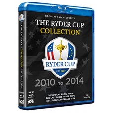 SPORTS-RYDER CUP: OFFICIAL FILMS - 2010-2014 (3BLU-RAY)