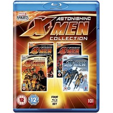 ANIMAÇÃO-ASTONISHING X-MEN: COLLECTION (4BLU-RAY)