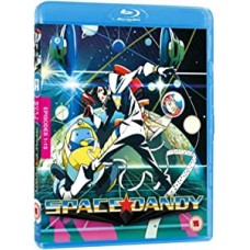 ANIMAÇÃO-SPACE DANDY (2BLU-RAY)