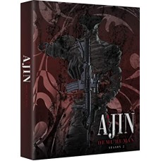 ANIMAÇÃO-AJIN: DEMI-HUMAN - SEASON 2 (2BLU-RAY)