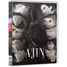 ANIMAÇÃO-AJIN: DEMI-HUMAN - SEASON 2 (2DVD)