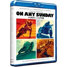 DOCUMENTÁRIO-ON ANY SUNDAY: THE NEXT CHAPTER (BLU-RAY)