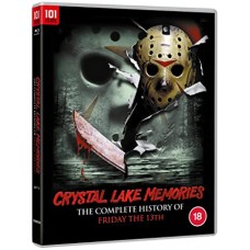DOCUMENTÁRIO-CRYSTAL LAKE MEMORIES - THE COMPLETE HISTORY OF FRIDAY THE 13TH (2BLU-RAY)