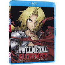 ANIMAÇÃO-FULLMETAL ALCHEMIST PT.1 (3BLU-RAY)