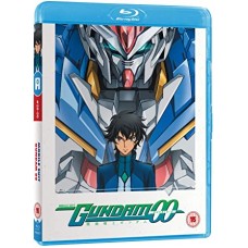 ANIMAÇÃO-MOBILE SUIT GUNDAM 00: PT.2 (4BLU-RAY)