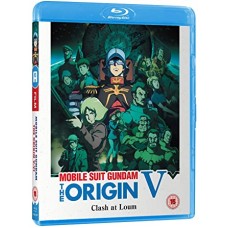 ANIMAÇÃO-MOBILE SUIT GUNDAM: THE ORIGIN - V-VI (BLU-RAY)