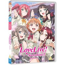 ANIMAÇÃO-LOVE LIVE! SUNSHINE!! - SEASON 2 (DVD)