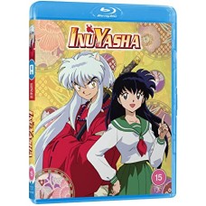 ANIMAÇÃO-INUYASHA S1 (3BLU-RAY)