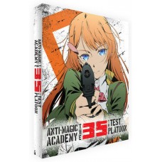 ANIMAÇÃO-ANTI-MAGIC ACADEMY: THE 35TH TEST PLATOON (BLU-RAY)