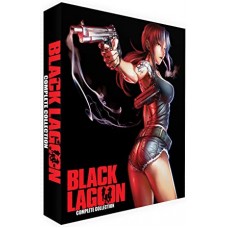 ANIMAÇÃO-BLACK LAG (4BLU-RAY)