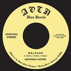 ANTONIO CASTRO-W.E.L.F.A.R.E. (7")