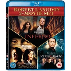 FILME-DA VINCI CODE/ANGELS AND DEMONS/INFERNO (2BLU-RAY)