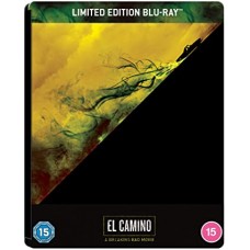 FILME-EL CAMINO - A BREAKING BAD MOVIE (BLU-RAY)