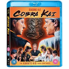 SÉRIES TV-COBRA KAI - SEASON 1-2 (2BLU-RAY)