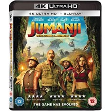 FILME-JUMANJI: WELCOME TO THE JUNGLE (2BLU-RAY)