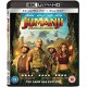 FILME-JUMANJI: WELCOME TO THE JUNGLE (2BLU-RAY)