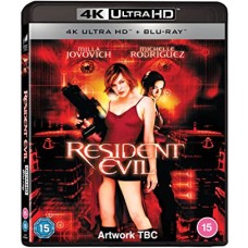 FILME-RESIDENT EVIL (2BLU-RAY)