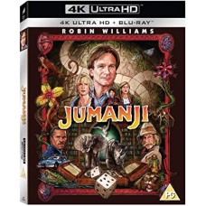 FILME-JUMANJI (2BLU-RAY)