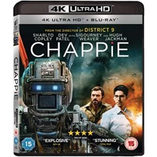 FILME-CHAPPIE (2BLU-RAY)