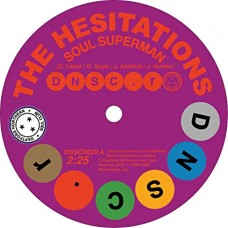 HESITATIONS & BOBBY BLUE-SOUL SUPERMAN/AIN'T NO LOVE IN THE HEART OF THE CITY (7")
