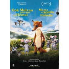 ANIMAÇÃO-MEME LES SOURIS VONT AU PARADIS (DVD)