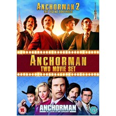 FILME-ANCHORMAN/ANCHORMAN 2 (3BLU-RAY)