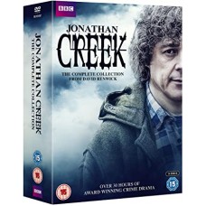 SÉRIES TV-JONATHAN CREEK: THE COMPLETE COLLECTION (14DVD)