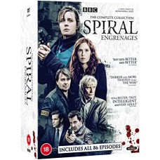 SÉRIES TV-SPIRAL: THE COMPLETE COLLECTION (22DVD)