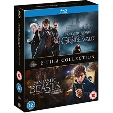 FILME-FANTASTIC BEASTS: 2-FILM COLLECTION (2BLU-RAY)