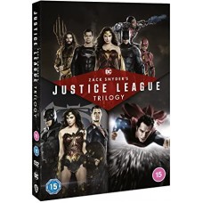 FILME-ZACK SNYDER'S JUSTICE LEAGUE TRILOGY (4DVD)